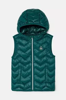 United Colors of Benetton жилет без рукавов, зеленый