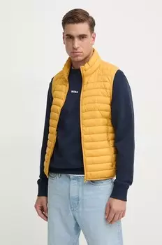 United Colors of Benetton Жилет без рукавов, желтый