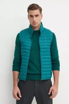 United Colors of Benetton Жилет без рукавов, бирюзовый