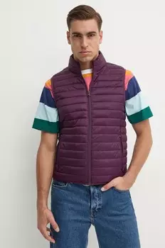 United Colors of Benetton Жилет без рукавов, фиолетовый