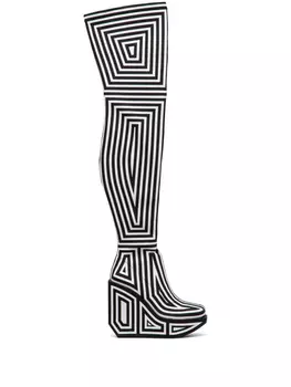 United Nude сапоги Wa 150, черный