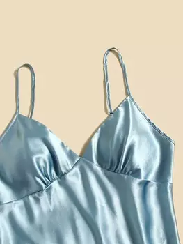 Unity: Длинный халат из 5 предметов с атласным поясом и цветочным узором, топ на бретельках, пижамы, длинные брюки и шорты Shein, мультиколор