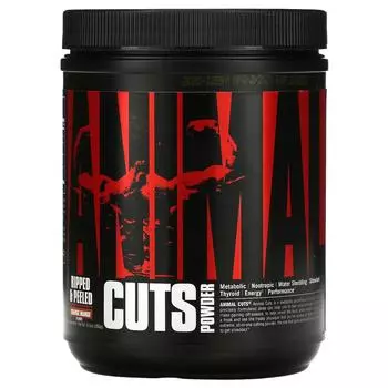 Universal Nutrition Animal Cuts апельсин и манго 265 г (9,3 унции)