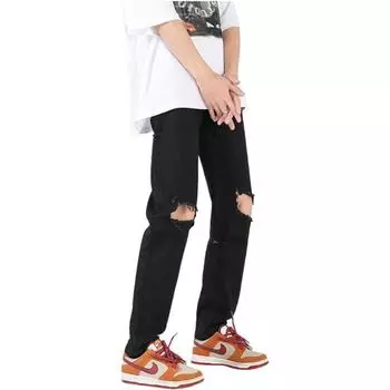 Universal Templates Джинсы унисекс черные