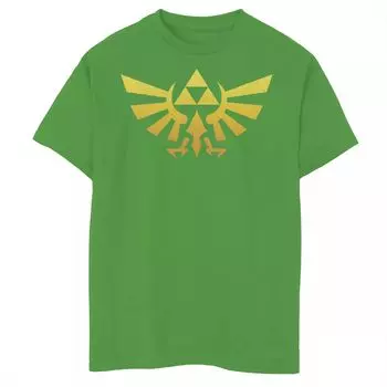 Универсальная футболка Gradientforce для Nintendo Zelda 8–20 лет для мальчиков Licensed Character