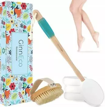 Универсальная губчатая щетка для душа и ванны, Inny producent