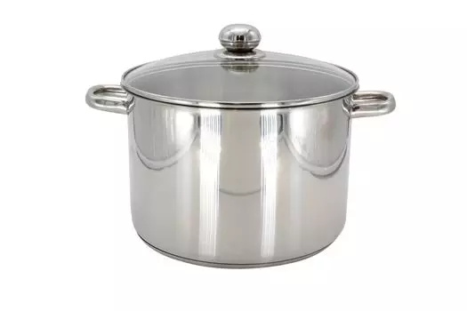 Универсальная кастрюля Karl Krger A28 нержавеющая сталь 28 см, 12 литров Karl Krueger