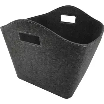 Универсальная корзина Firefix «мешок для дров», черный