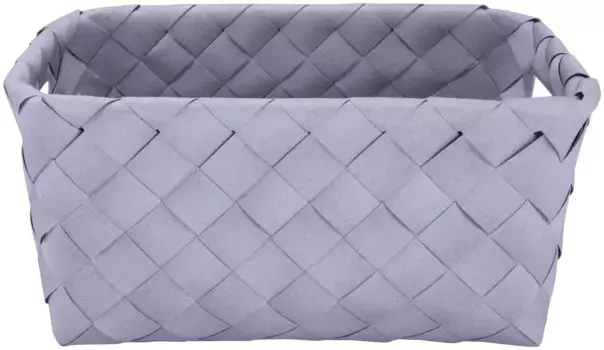 Универсальная корзина Kleine Wolke "Аспера", (1 шт.) 12х28х18,5 см, цвет Lavendel