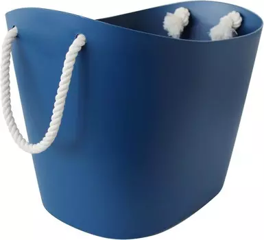 Универсальная корзина Yawata Kasei 229506, темно-синий, л, 1,3 галлона (38 л), выбор цвета sceltevie, Navy