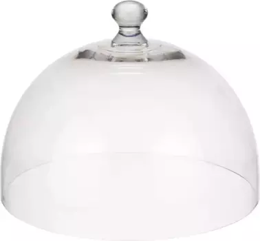 Универсальная крышка APS, (1 шт.), пластиковый колпак для тортов, тарталеток, сырных тарелок и многого другого, 30 см, цвет transparent