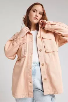 Универсальная куртка-карго Simply Be, оранжевый