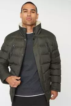 Универсальная куртка-пуховик 'Fellen' с защитой от дождя Threadbare, хаки