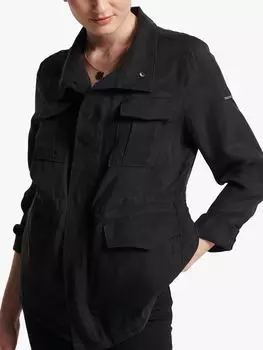 Универсальная куртка Superdry M65, черная
