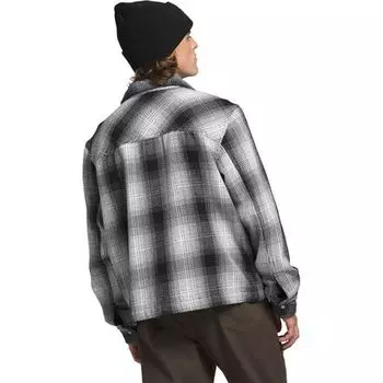Универсальная куртка Valley из твила мужская The North Face, цвет TNF Black Large Halfdome Shadow Plaid