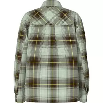 Универсальная куртка Valley из твила женская The North Face, цвет Misty Sage Large Halfdome Shadow Plaid