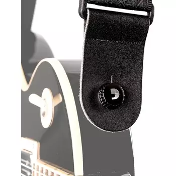 Универсальная система фиксации ремня D'Addario, черная