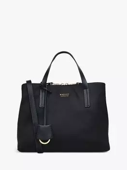 Универсальная сумка Radley Finsbury Park среднего размера на молнии, черная
