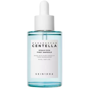 Универсальная увлажняющая ампула для лица с экстрактом центеллы азиатской Skin1004 Hyalu-Cica, 50 мл