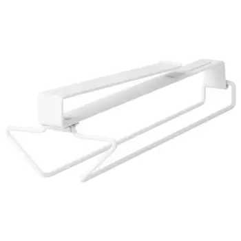 Универсальная вешалка-полка, белая, 10x29x7 см, PLYCKE IKEA