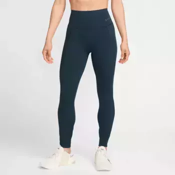 Универсальная женские леггинсы Nike, синий
