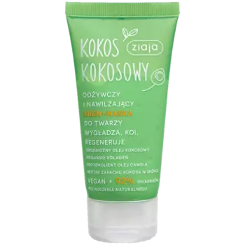 Универсальное антистрессовое средство для лица, 50 мл Ziaja Kokos kokosowy