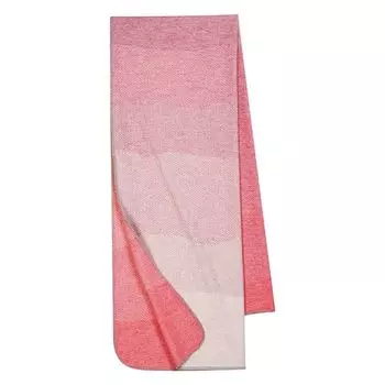 Универсальное любимое одеяло Biederlack, цвет красный, размер 75х200см.