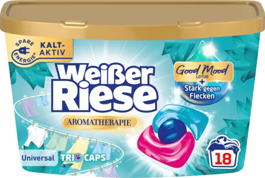 Универсальное моющее средство Trio-Caps Lotus Миндальное масло 180л. Weier Riese