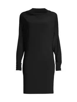 Универсальное платье «все в одном» Norma Kamali, черный