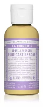 Универсальное жидкое мыло Dr. Bronner’s Lavender