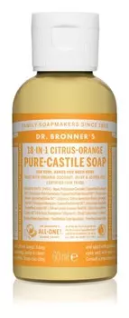 Универсальное жидкое мыло Dr. Bronner’s Citrus & Orange