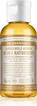 Универсальное жидкое мыло Dr. Bronner’s Sandalwood & Jasmine, 60 ml