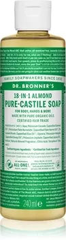 Универсальное жидкое мыло Dr. Bronner’s Almond, 240 ml