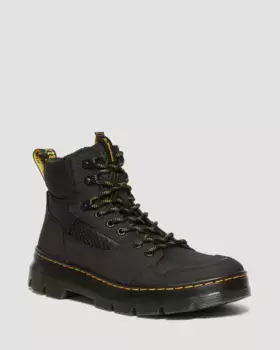Универсальные ботинки на шнуровке Dr. Martens Rilla, черный