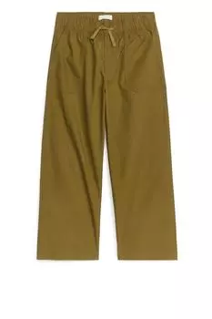 Универсальные брюки Arket, хаки