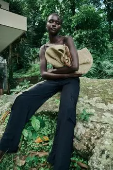 Универсальные брюки H&M, черный