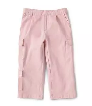 Универсальные брюки-карго GB Little Girls 2T-6X, розовый