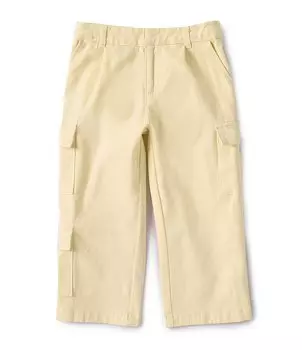 Универсальные брюки-карго GB Little Girls 2T-6X, желтый