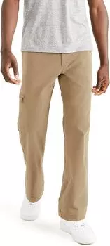 Универсальные брюки-карго прямого кроя Smart 360 Flex Dockers, цвет New British Khaki
