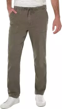 Универсальные брюки на шнурке Liverpool Los Angeles, цвет Olive