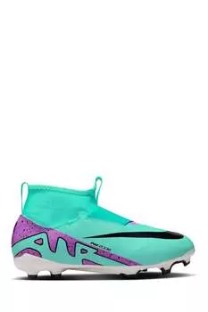 Универсальные футбольные бутсы Jr Mercurial Superfly Academy Nike, зеленый