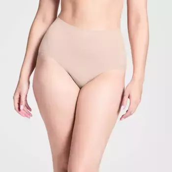 Универсальные гладкие трусы-брифы ASSETS by SPANX для женщин, цвет Beige