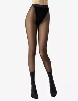 Универсальные колготки, черный