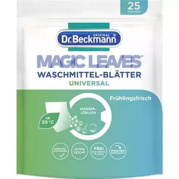 Универсальные листы моющего средства Magic Leaves 25 WL Dr. Beckmann, 25 WL