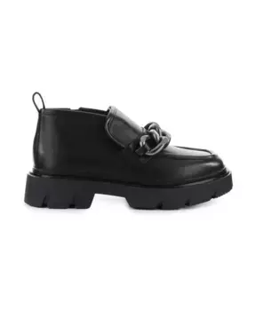 Универсальные лоферы с цепочкой Ash, черный