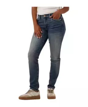 Универсальные прямые джинсы Roxanne. 7 For All Mankind, синий