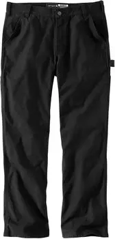 Универсальные рабочие брюки свободного покроя Rugged Flex Duck Carhartt, черный