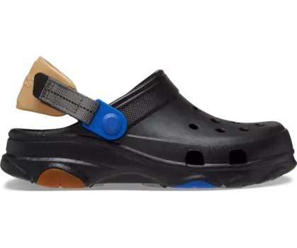 Универсальные сабо Crocs для малышей, цвет Black / Gum