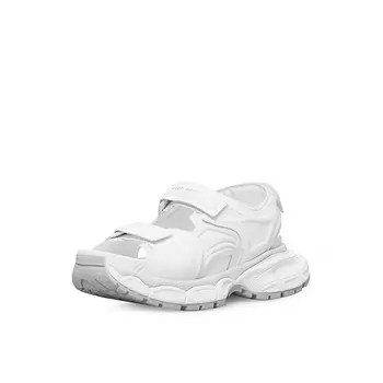 Универсальные сандалии Deep Breath на липучке, черный