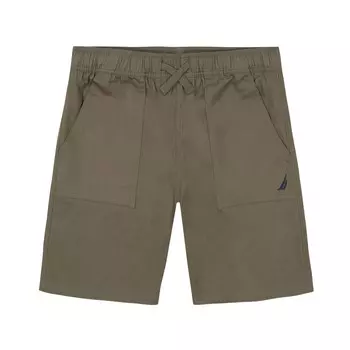 Универсальные шорты без застежки для мальчиков Nautica Little Boys (4–7), цвет Fleet Green Ec/O